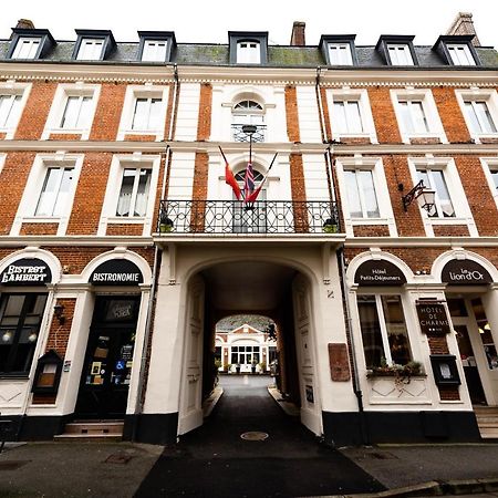 Hotel Le Lion D'Or Bernay  Exterior foto